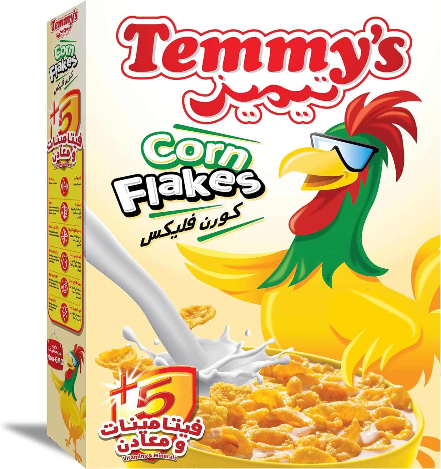 Temmy'S Cereal Corn Flakes 250gm