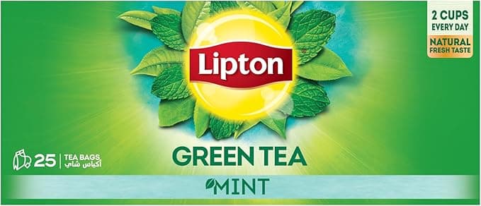 Lipton Green Tea Mint, 25 teabags
