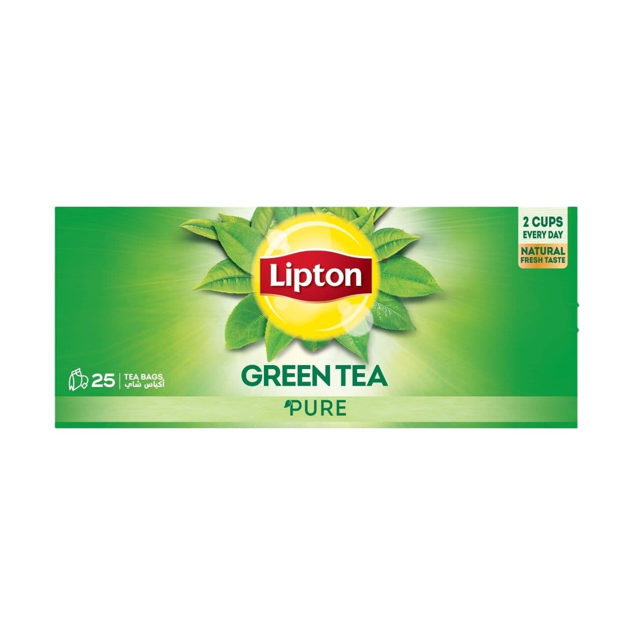 Lipton Green Tea Pure Non-Bitter 25 TB
