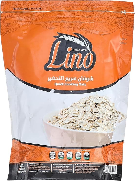 Lino Rolled Oats 500gm