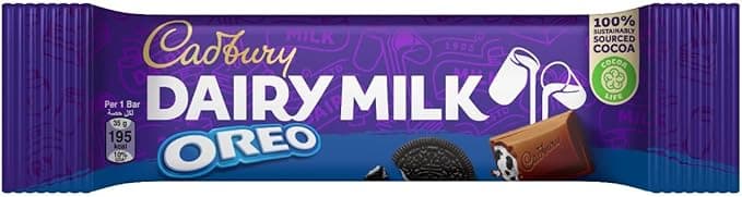 Cadbury Dairy Milk Oreo Chocolate 35gm