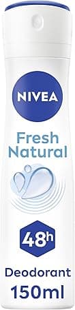 NIVEA Deodorant Spray for Women, Fresh Natural Ocean Extracts, 150ml