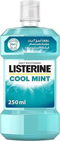 Listerine Cool Mint Mouthwash 250ml.