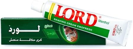 Lord Shaving Cream Menthol 55gm