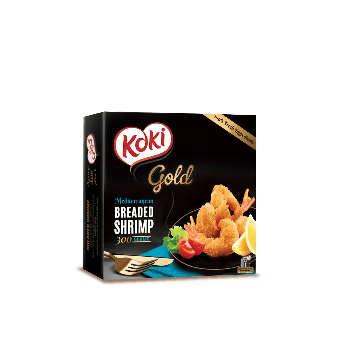 Koki Gold Breaded Shrimp 300gm