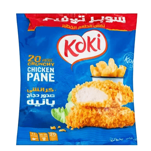 Koki Chicken Pane 20Pcs 1KG