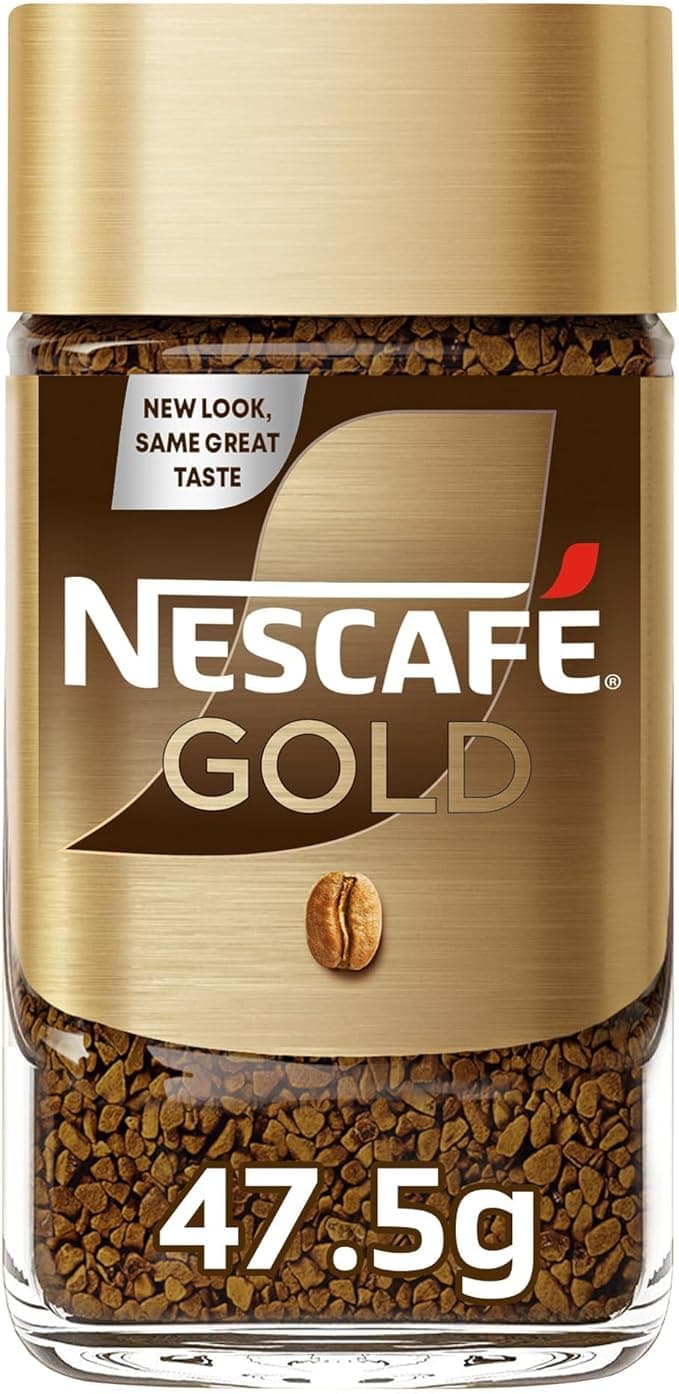 Nescafé Gold Instant Coffee 47.5gm