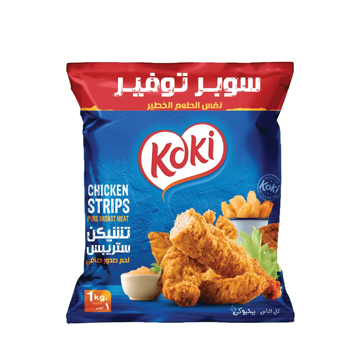 Koki Strips 1KG