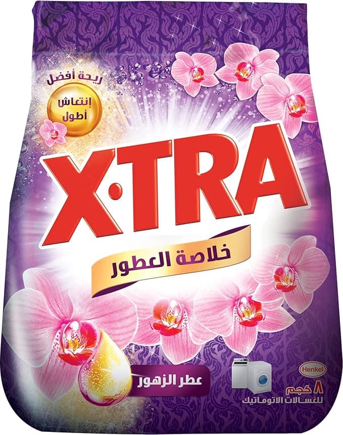 Xtra Detergent Ls 8 Kg diff. Types