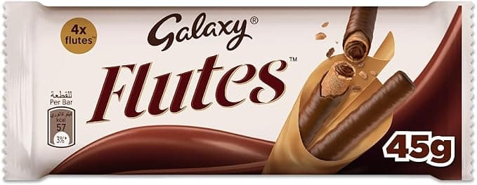 Galaxy Flutes Chocolate 45gm.
