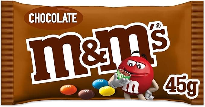 M&M Sugar Coated Chocolate 45gm