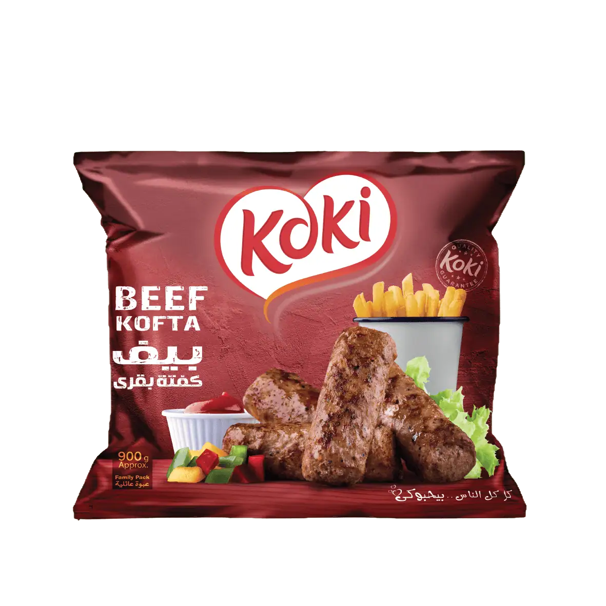 Koki Beef Kofta 900Gm