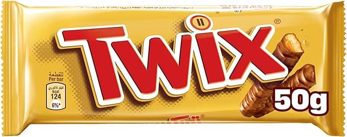 Twix Twin Chocolate 50gm