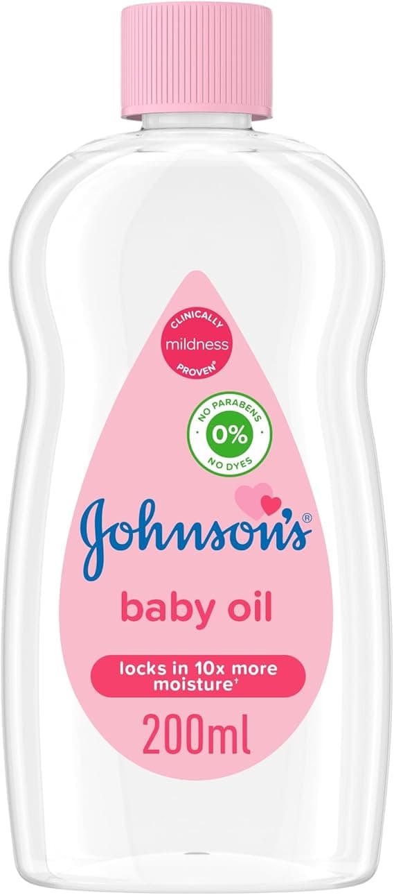 Johnson's Baby Oil 200ml