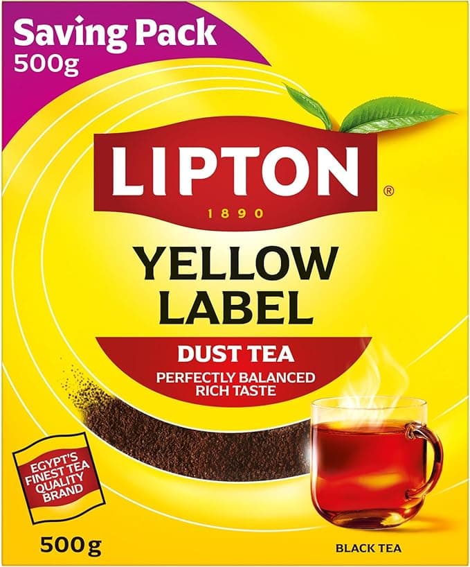 Lipton Tea Dust 500GM.