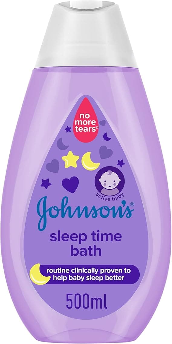 Johnson's Baby Bath Sleep Time 500ml