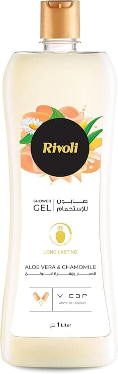 Rivoli Shower Gel white 1L