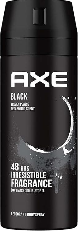 Axe Body Spray for Men Black 150ML