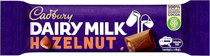 Cadbury Dairy Milk Hazeln. Choco. 30gm