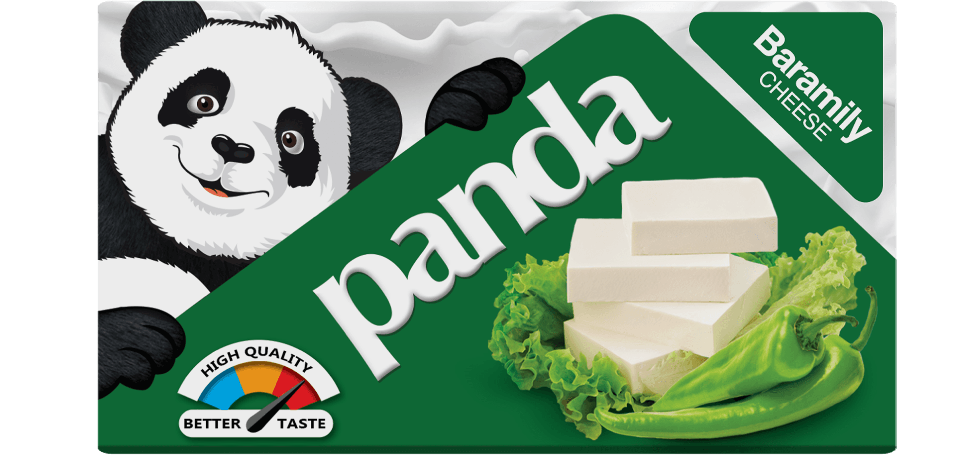 Panda Baramily cheese  250g