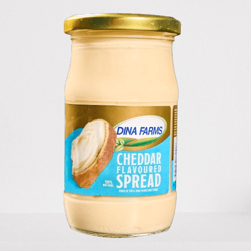 dina farms spread chedder cheese 275g