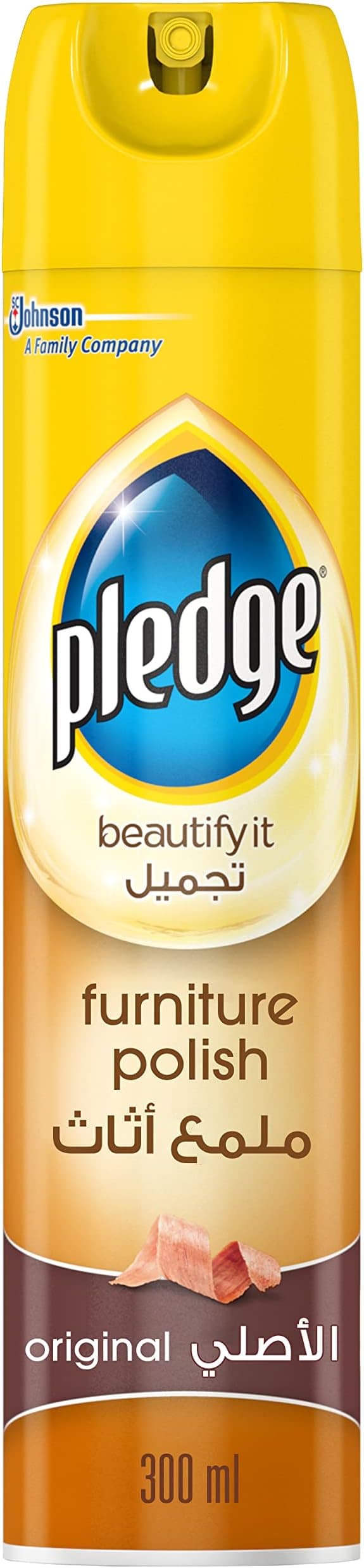 Pledge Furniture Polish Spray 300ml.