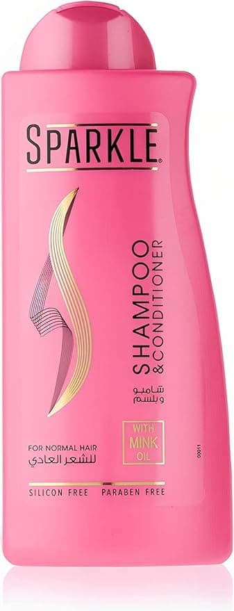 Sparkle Shampoo 600 Ml