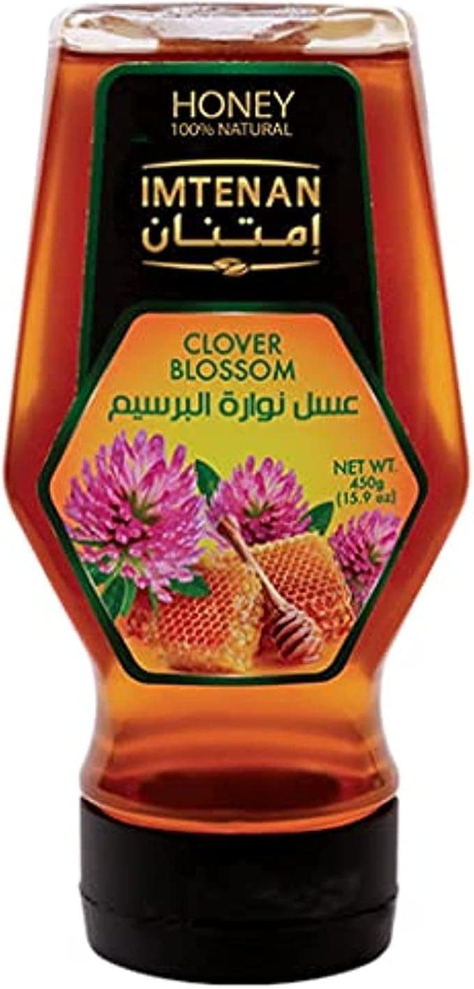 Imtenan Clover Blossom Honey 450gm