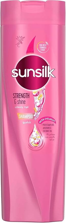 Sunsilk Shampoo Shine & Strength 350ML
