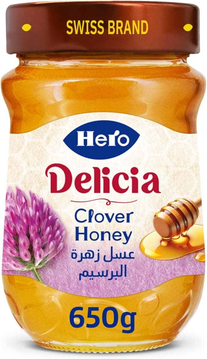 Hero Delicia Clover Honey 650gm