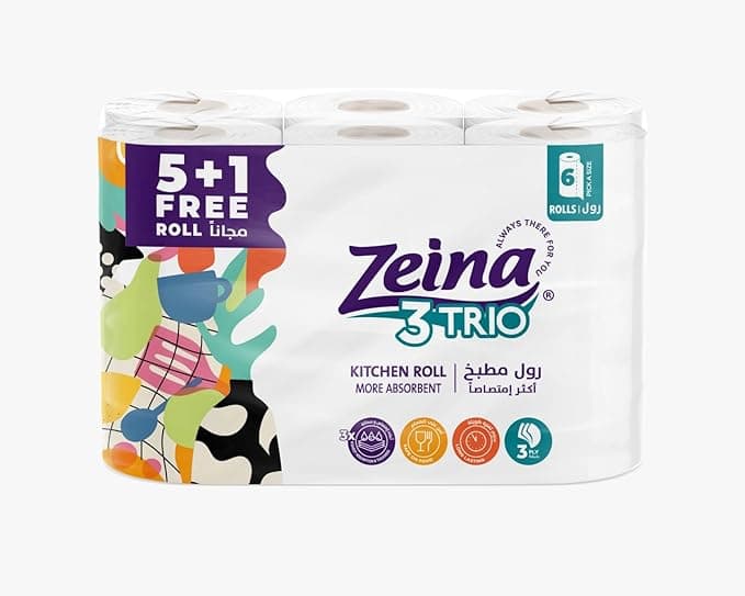Zeina Kitchen Economy Paper 5+1 Rolls