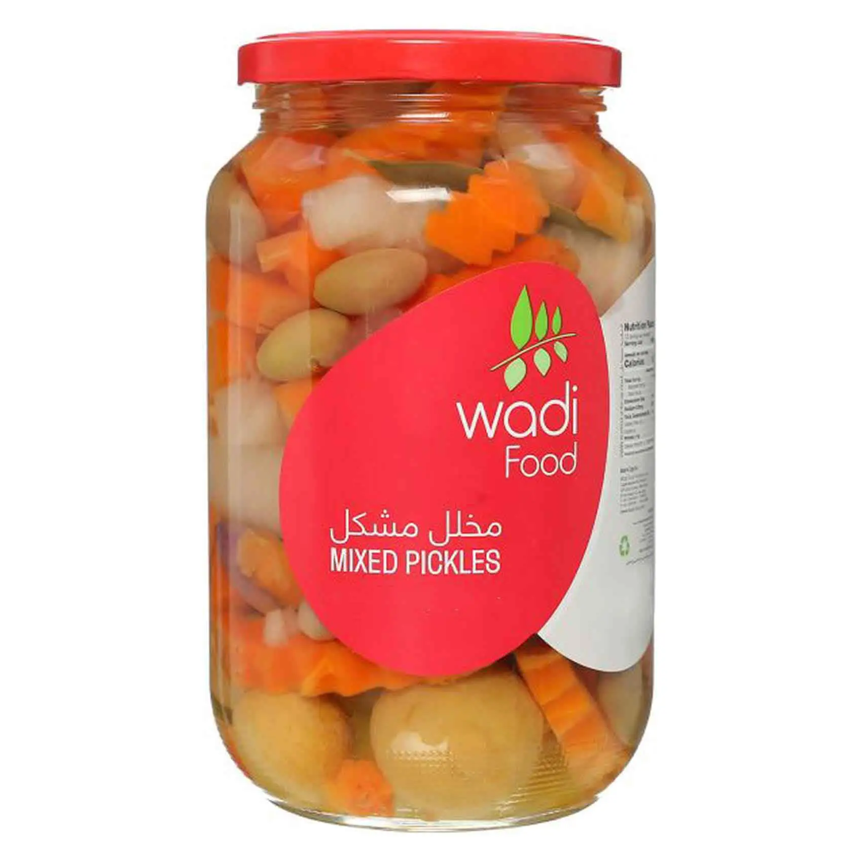 Wadi Food Mixed Pickles 1Kg