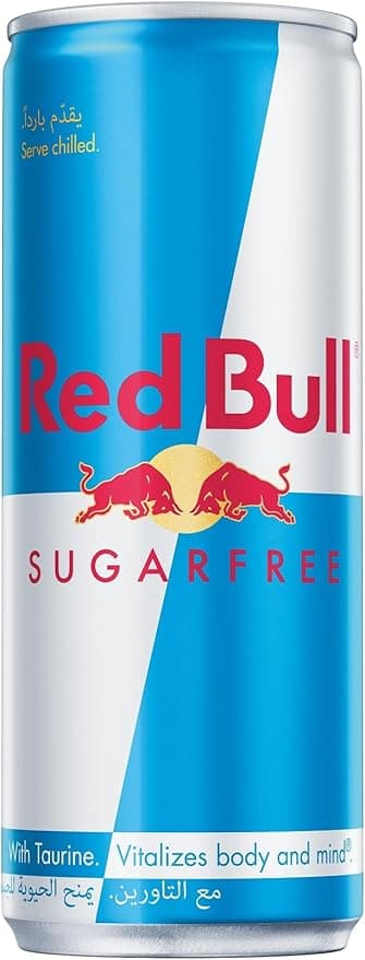 Red Bull Energy Drink Sugar Free 250ml