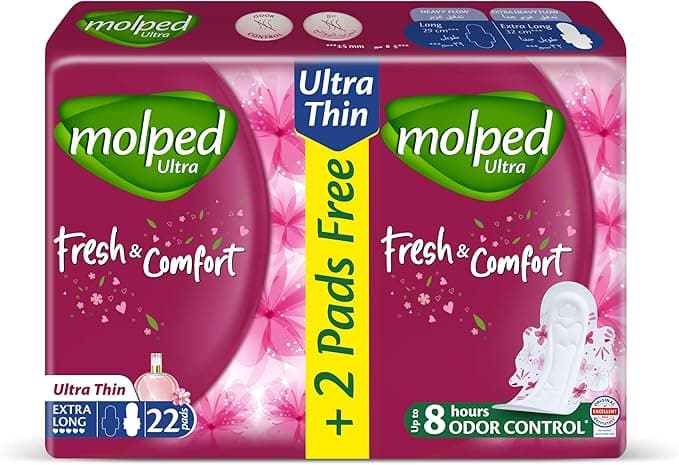 Molped Ultra Fresh&Comfort X-Long 32PC