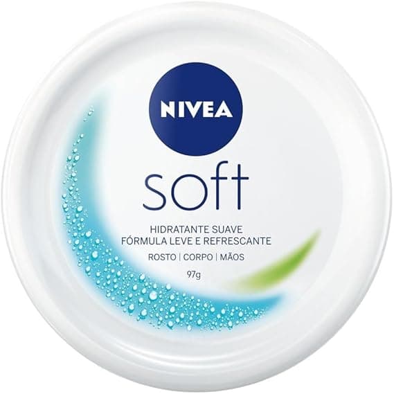 NIVEA Moisturizing Cream, Soft Refreshing 100ml