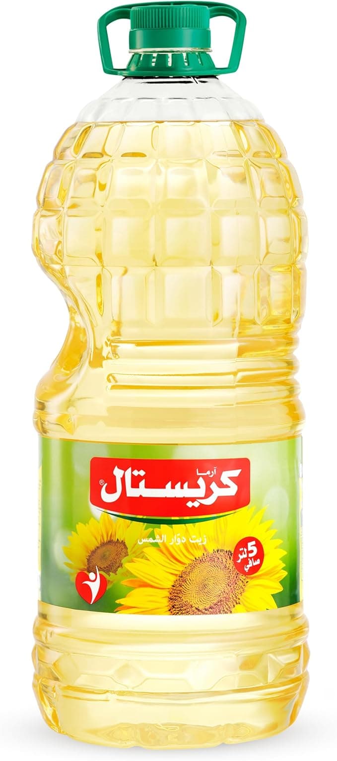 Crystal Sunflower Oil 5L