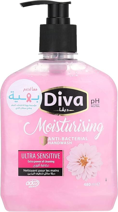 Diva Liq. Hand Wash Softness/Relax 480ml