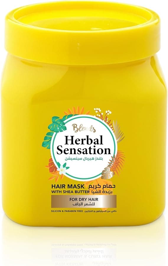 Herbal Sensation Shea Butter Hair Mask for Dry Hair - 600 ml