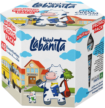 Labanita Cheese Triangle 48Pcs