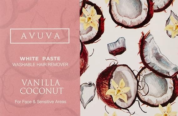 Avuva Hairremoval100G Vanilla coconut