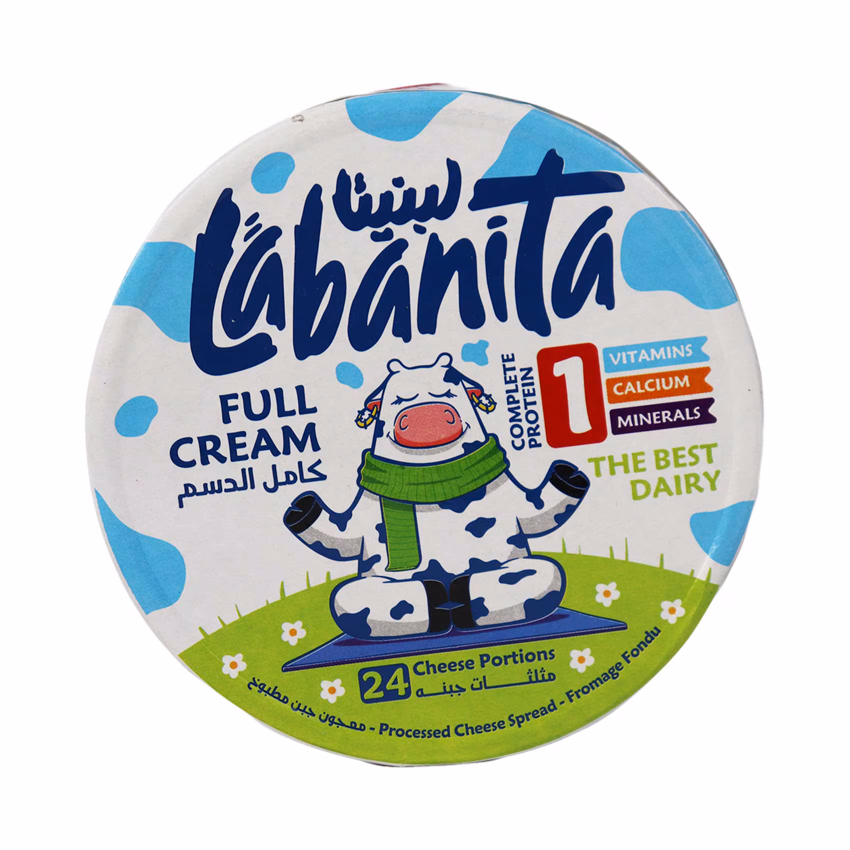 Labanita triangle cheese 24pc