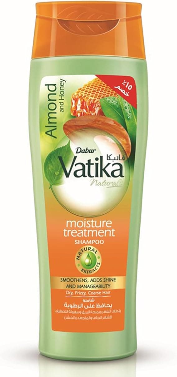 Vatika Shampoo 360ML 