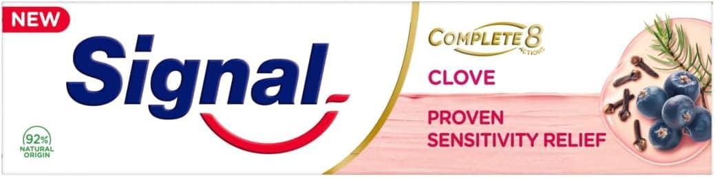 Signal Tooth Paste Complete Clove Toothpaste100ML 