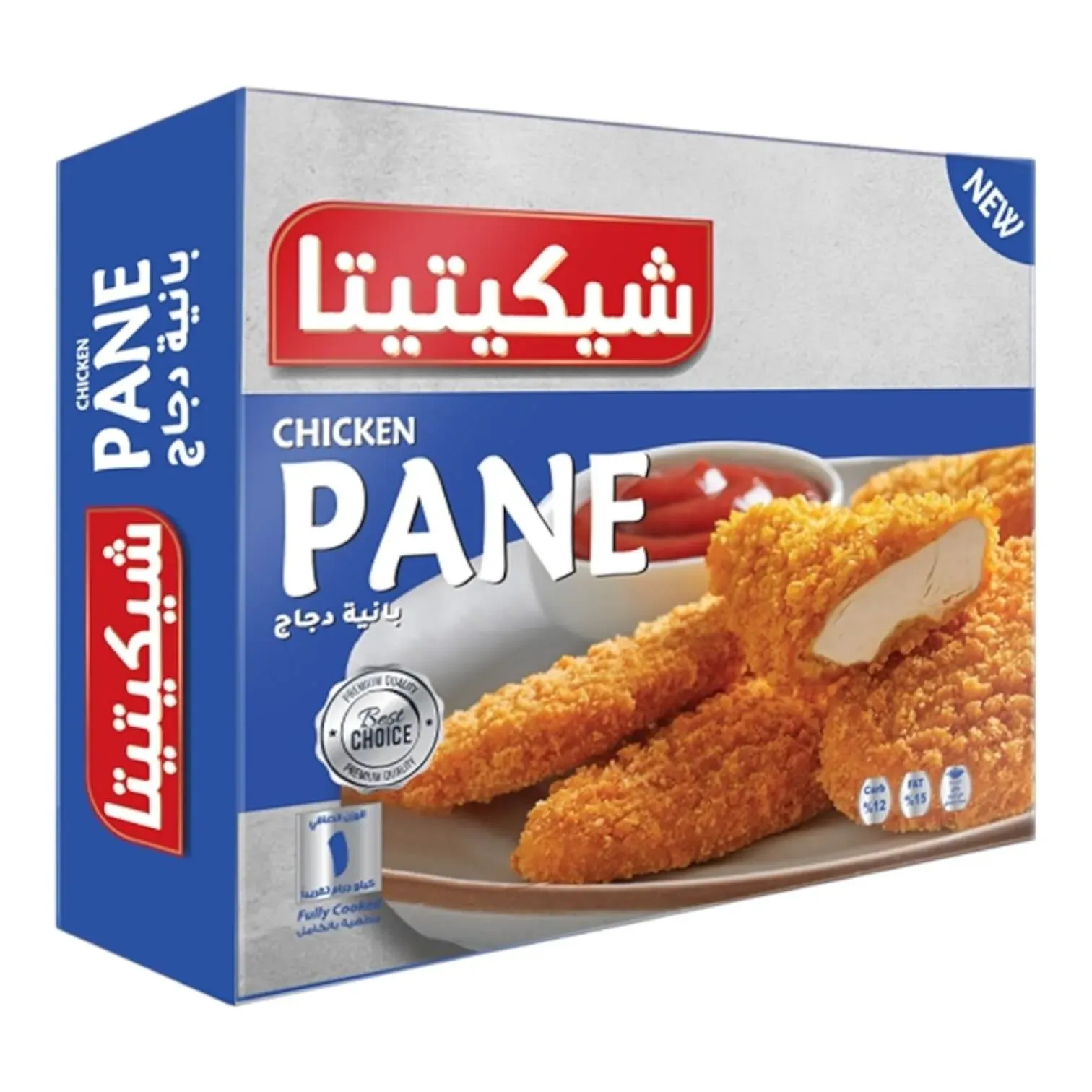 Chicketita Pane Normal / Spicy 1KG