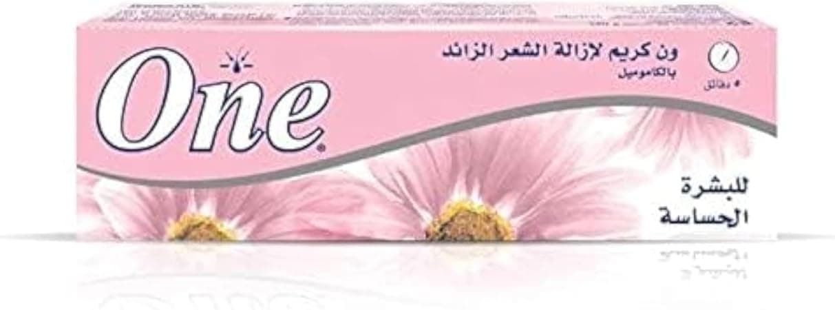 One Hair Remover Cream Sensitive 40gm