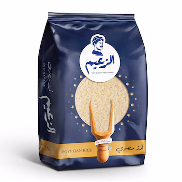 Al Zaeem Egyptian Rice 1KG