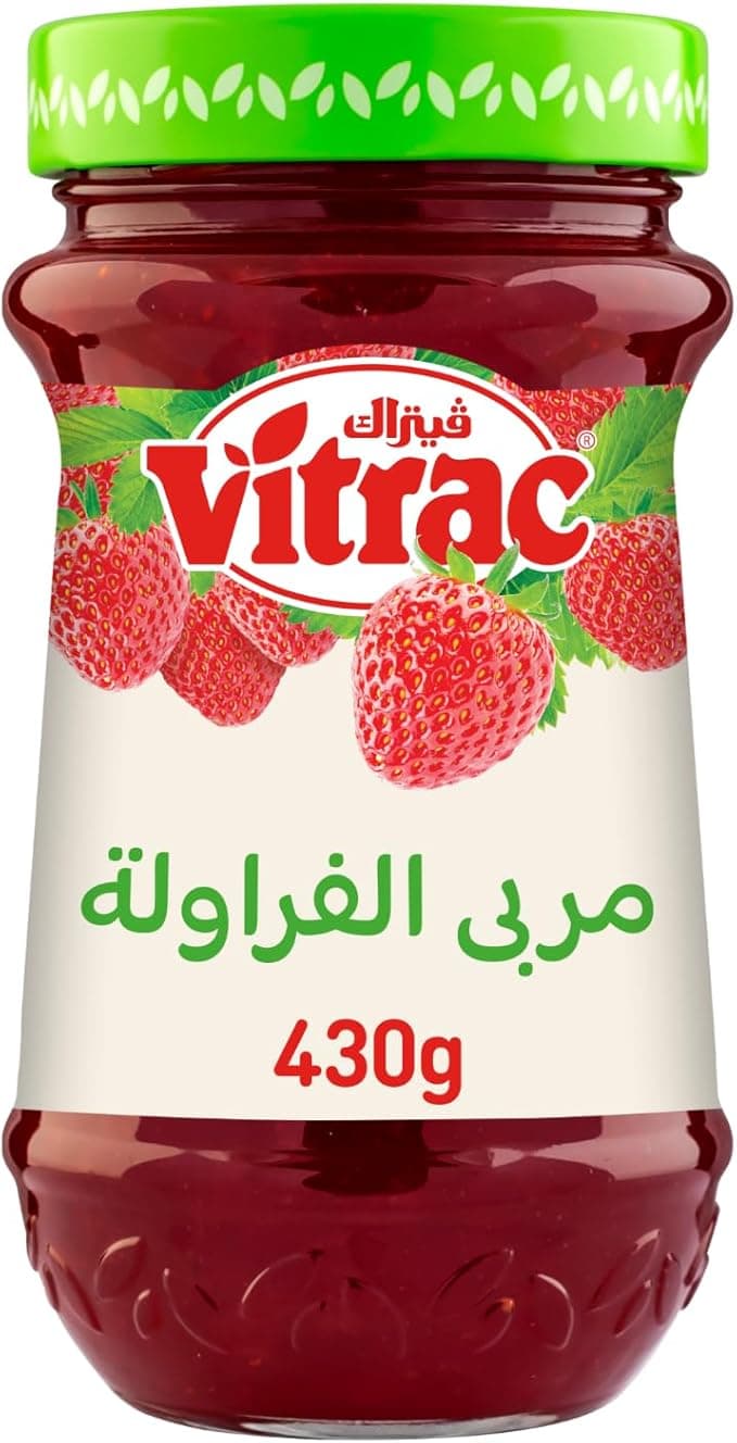 Vitrac Jam Strawberry 430gm