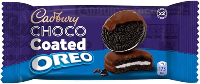 Oreo Cookie Covered With Chocolate 2Pcs
