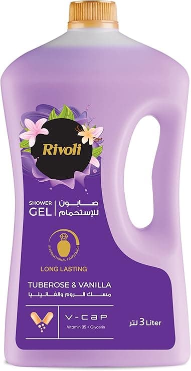 Rivoli shower gel purple 3L