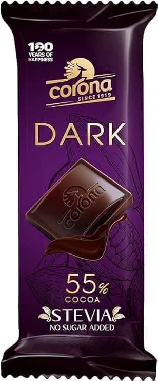 Corona Dark Stevia 55%
